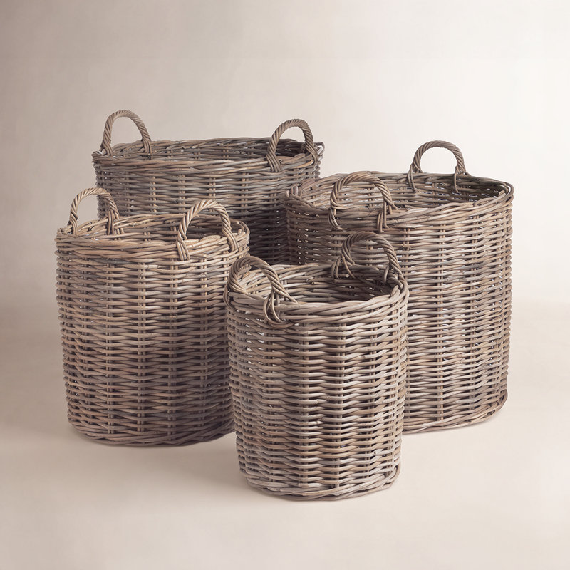 Normandy 4 Piece Basket Set