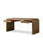 Daven Desk-Rye Medium Burl Oak Veneer