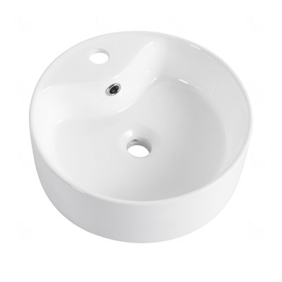 Lavabo pour salle de bain en céramique