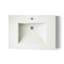 Lavabo de salle de bain sur pied/console de style classique avec perÃ§age pour robinetterie simple-10939845-19195565