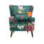 Yair Upholstered Wingback Chair-1485074459