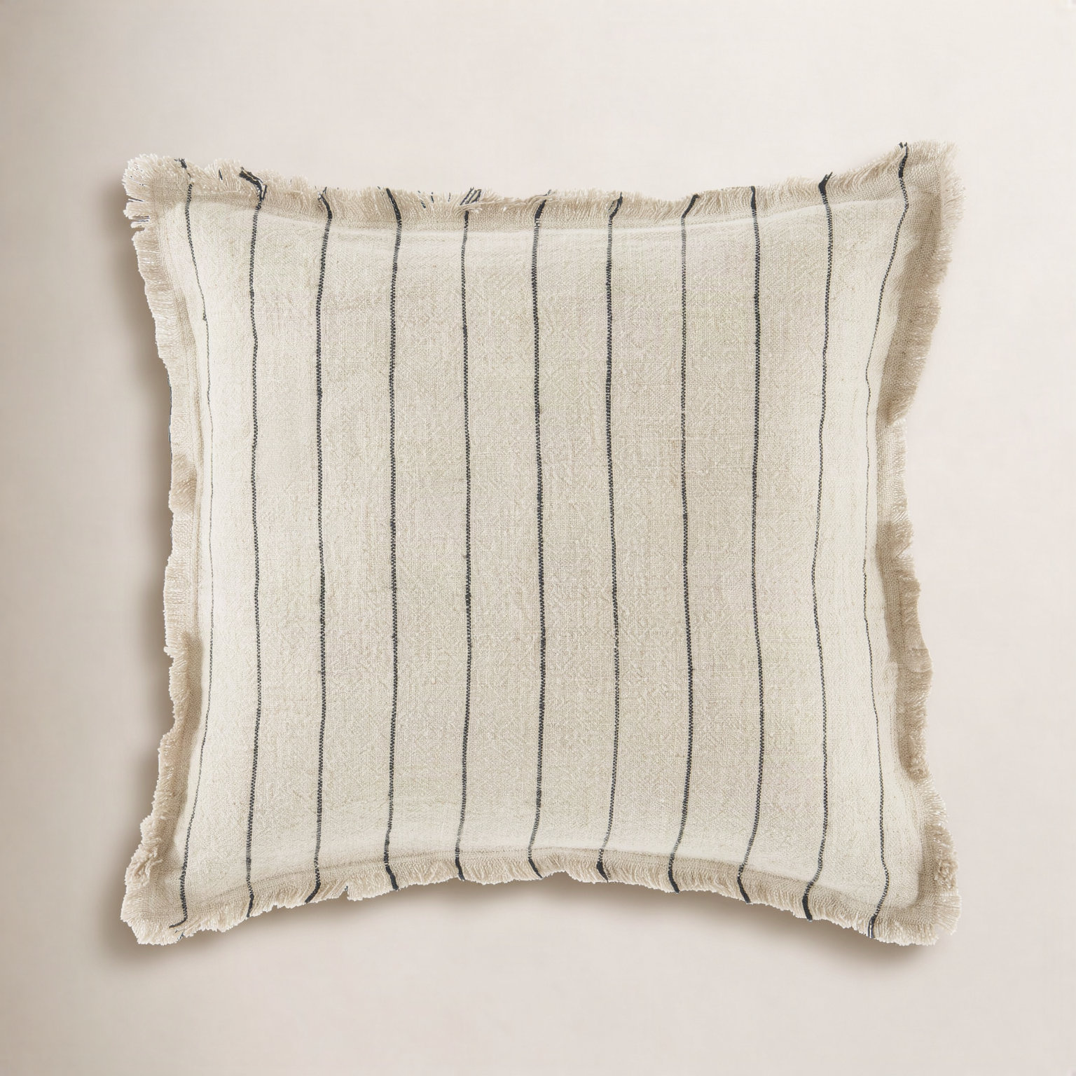 Carmelia 20" x 20" Linen Throw Pillow