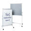 Mobile Free-Standing Combination Whiteboard-12006743