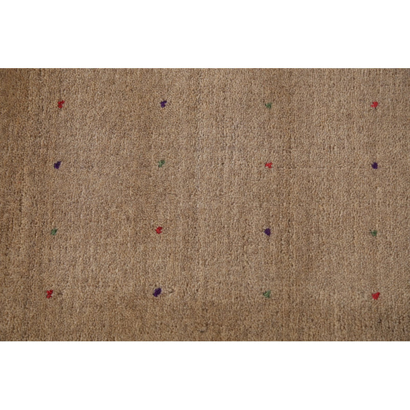 Tapis tribal Gabbeh 10 x 10