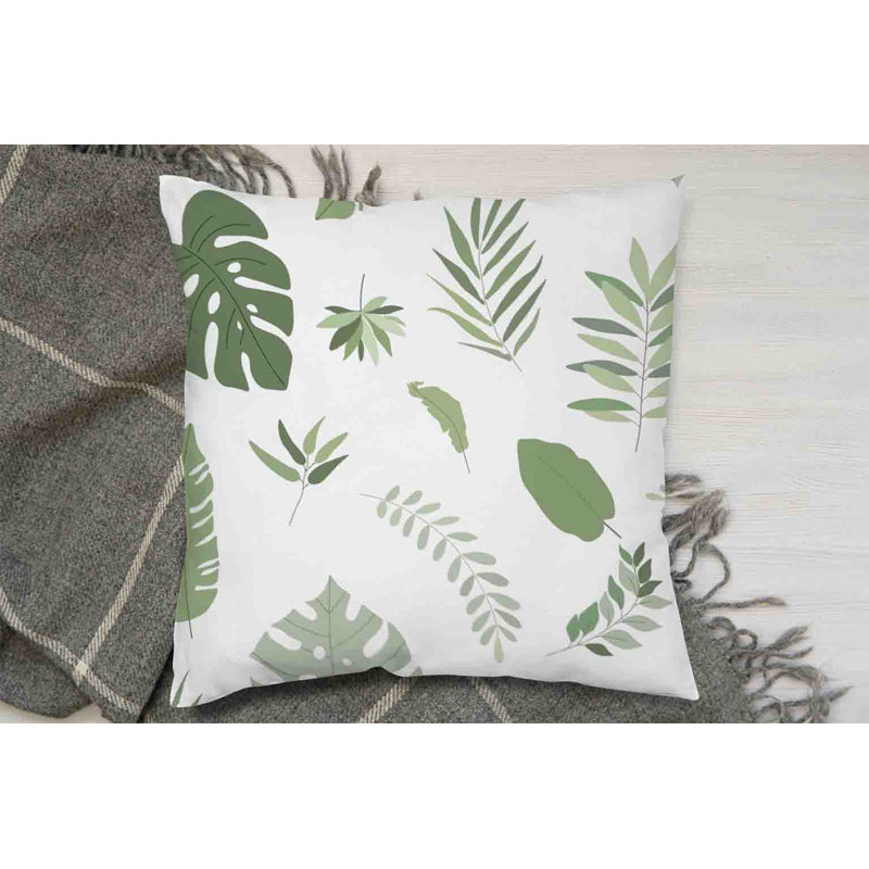 Square Scatter Cushion, 45cm H x 45cm W x 7cm D