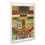 Primitive Patterns - Wrapped Canvas Print-55341534