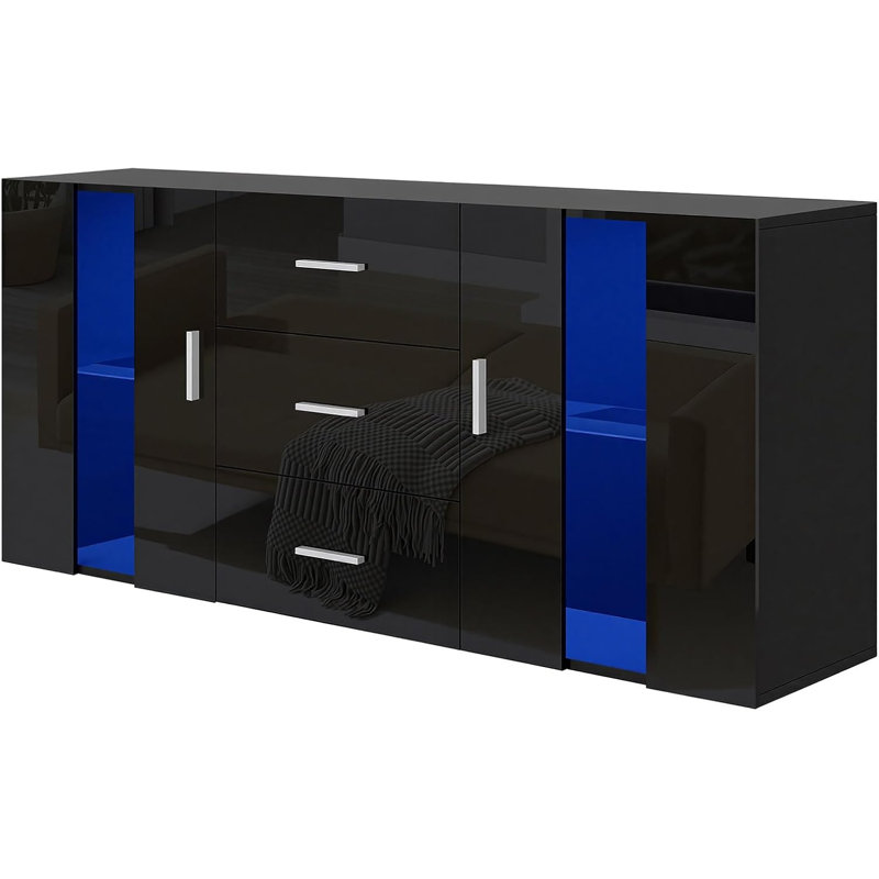 Sideboard, Black