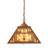 Rustic Lodge 2 - Light Lantern Geometric Chandelier