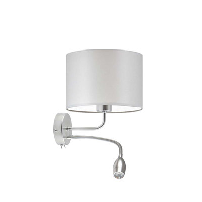 Audery LED Armed Sconce