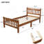 Lit plateforme Wood