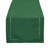 Emerald Classic Solid Colour Hemstitched Border Dinner Table Runner-75247940