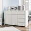 Commode à 6 tiroirs, commode de chambre à coucher, commode de chambre à coucher Kayleeonna