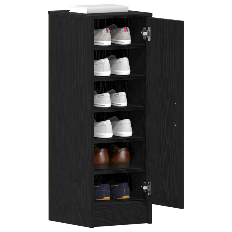 6 Pair Shoe Storage Cabinet