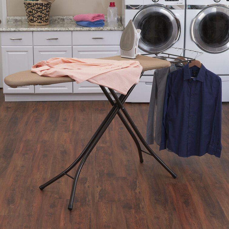 Fdit Portable Ironing Blanket Ironing Mat Heat Resistant Pad Cover for  Washer Dryer Table Top Countertop Ironing Board for Small Space