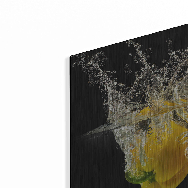 "Pepper Splash" par Luxe, H 12 po x l 16 po