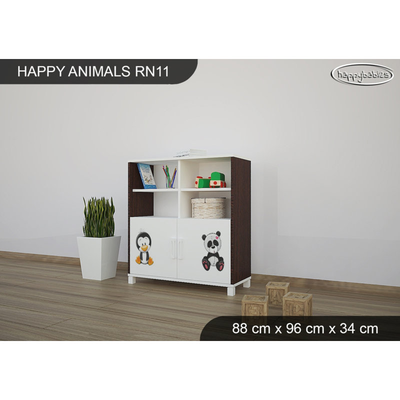 88cm W Kids Cube, Chestnut