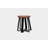 ARS Solid Wood Accent Stool-9528127-9528130