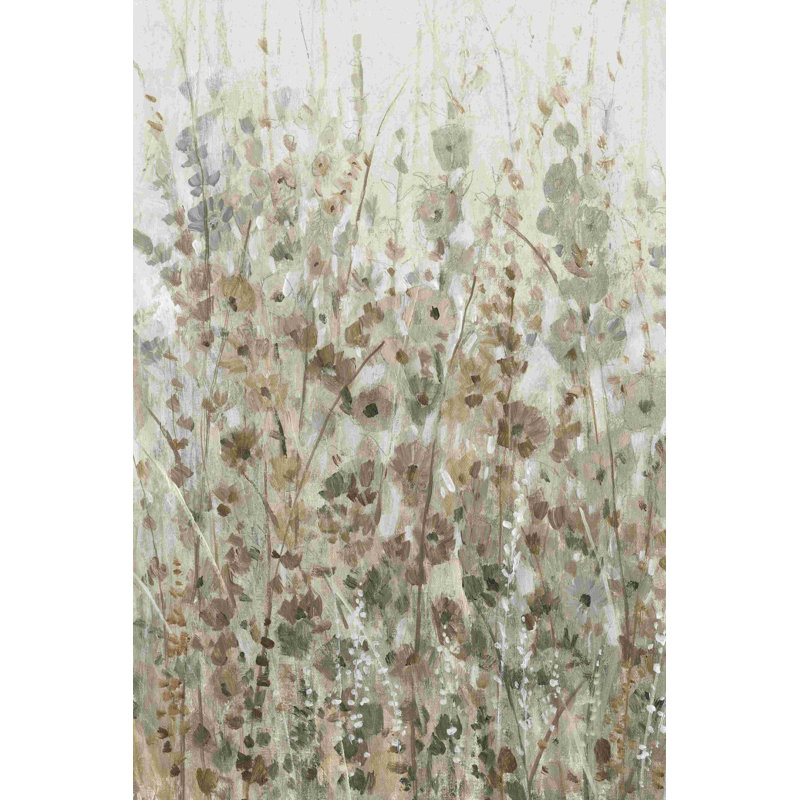 Fleurs au début de l'automne I, H 18 po x l 12 po