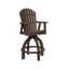 Comfo Back Outdoor Bar Stool-601057436-601057442