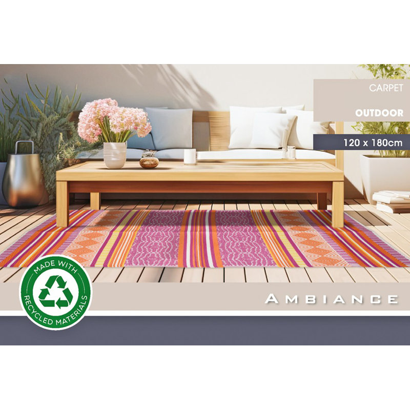 Geometric 120cm X 180cm Area Rug