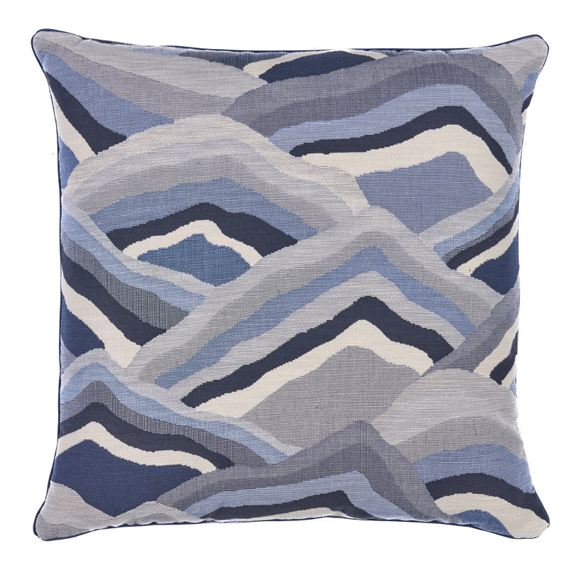 Avala Hills Pillow, Blue