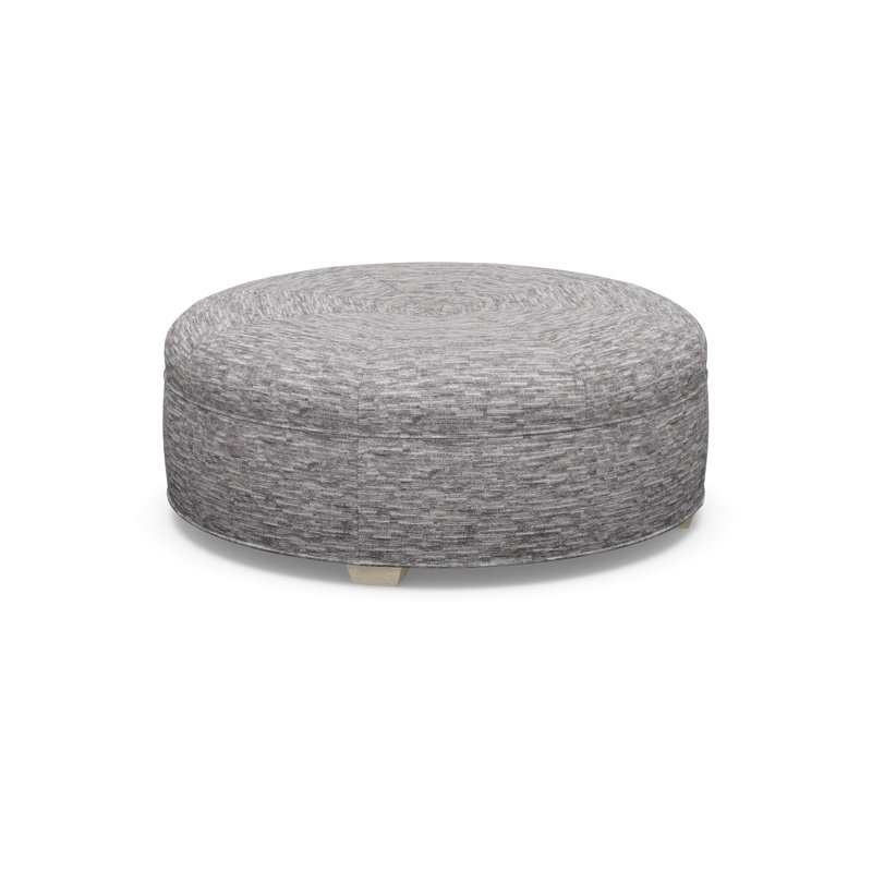 Round Ottoman, Sandstone, 8172-81