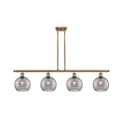 Luminaire suspendu 4 lumières Ellington