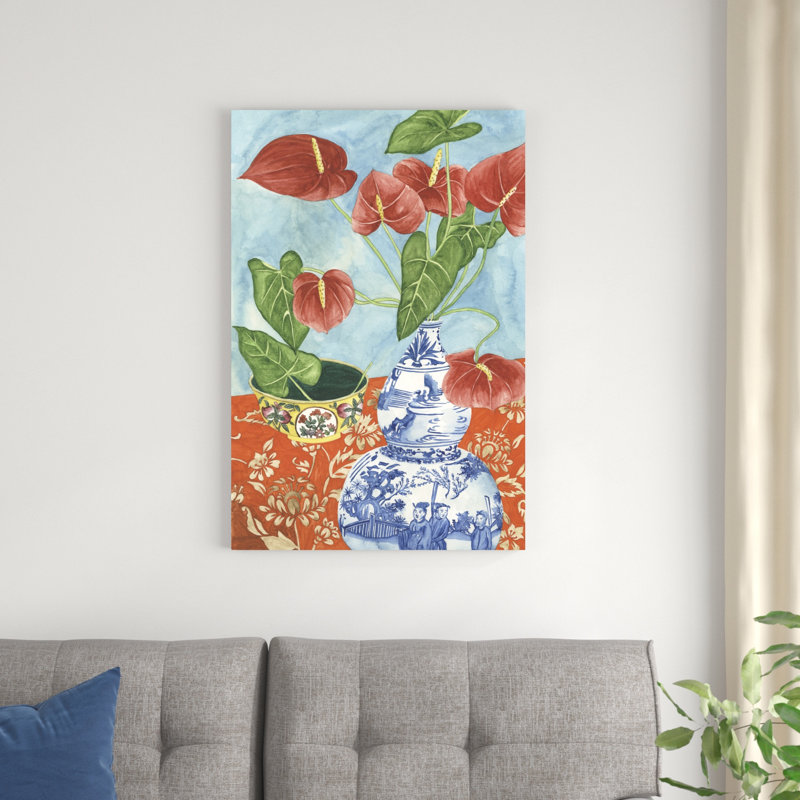 Arrangement élégant IV, H 36 po x l 24 po x P 1,25 po