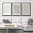 Geometric Subtle Abstract Modern Minimalist Neutral Home Decor - Framed Canvas Print Wall Art Work-119018295-73380199