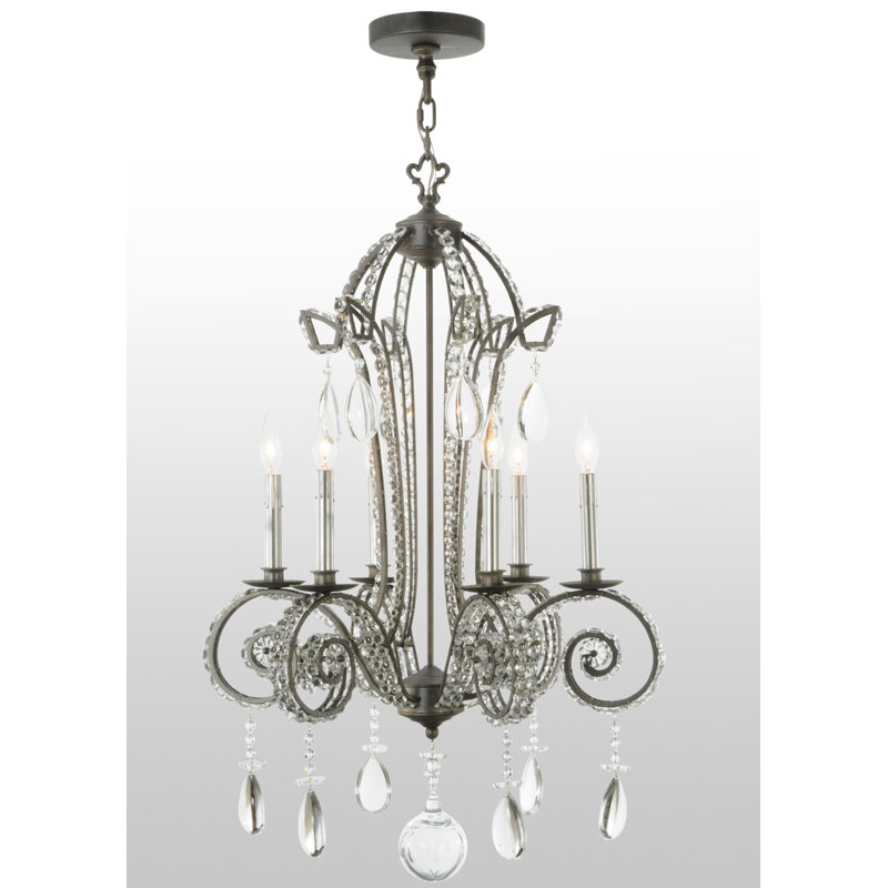 Lucerne 6 - Light Chandelier