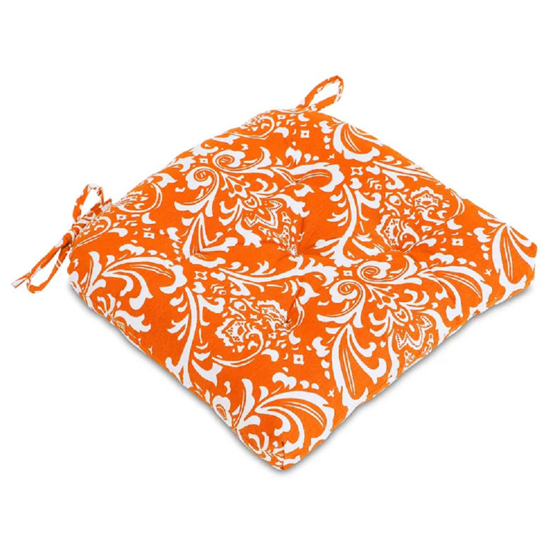 Coussin de chaise d'intérieur, Orange