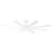 Hydra 80"  8 - Blade Smart Ceiling Fan with LED Light Kit  and Remote Control Included, Works With Alexa and iOS or Android App-56436936