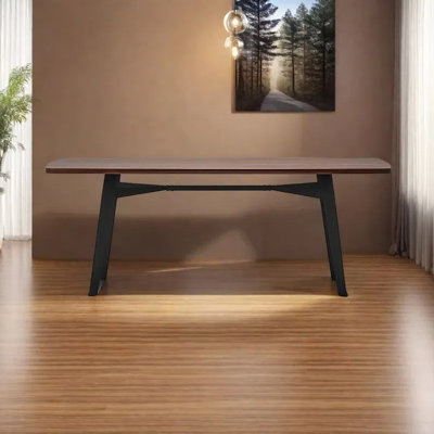 Nordic modern simple dining table