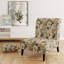 Fauteuil de chambre crème en dentelle délicate Flower Botanics I - rembourré Cottage