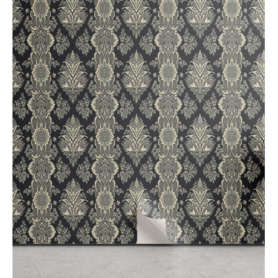 Rouleau de papier peint texturé
