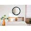 Huldar Glass Flat Wall Mirror