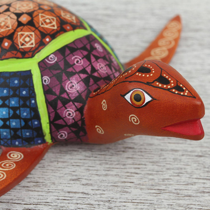 Figurine Alebrije en bois
