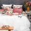 White/Pink/Greeen Satin 200 TC-75314767