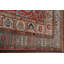 Tapis traditionnel en laine à teinture végétale 8 x 10