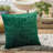 Textured Velvet Throw Pillow Cover-316779468