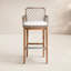 Outdoor Teak Bar Stool-528537219