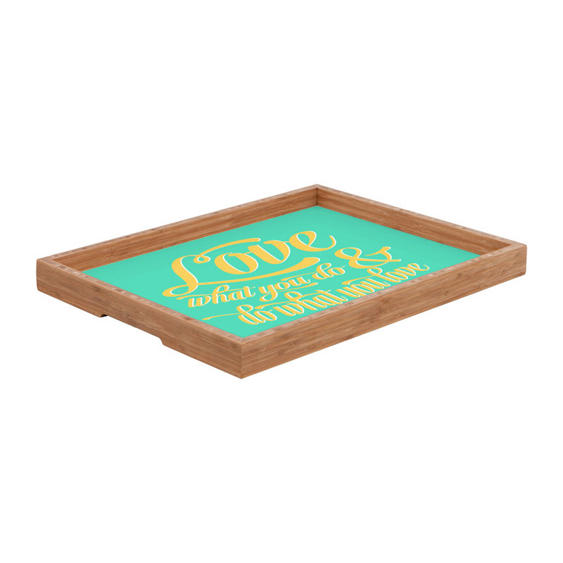 Bamboo Tray, 1.75'' H x 18'' W x 14'' D