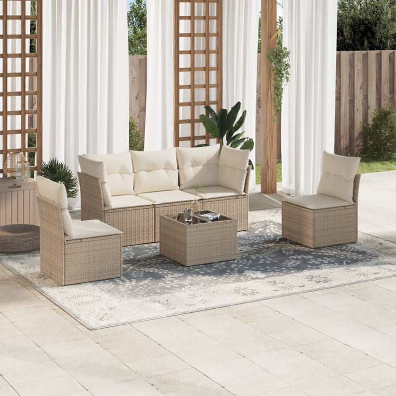 Vidaxl Garden Sofa Set