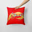 Coussin intérieur/extérieur bleu de crabe, sr-1440814142