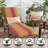 Outdoor Round Dining Chair Seat Pad-268982439