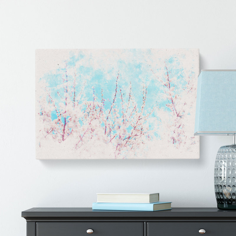 Top of the Blossom Tree - Wrapped Canvas, 60cm H x 91cm W x 3cm D