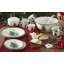 Spode Christmas Tree 10 Pc Punch Bowl W/Cups&Ladle