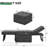 Bocanegra 73'' Length  4-in-1 Multi-function Convertible Folding Sofa Bed Ottoman-1145184034