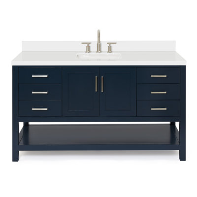 Magnolia Bath Vanity Rectangular Basin S061SWQ