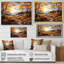 Birch Woods, chemin doré - impression-91498912-91498913